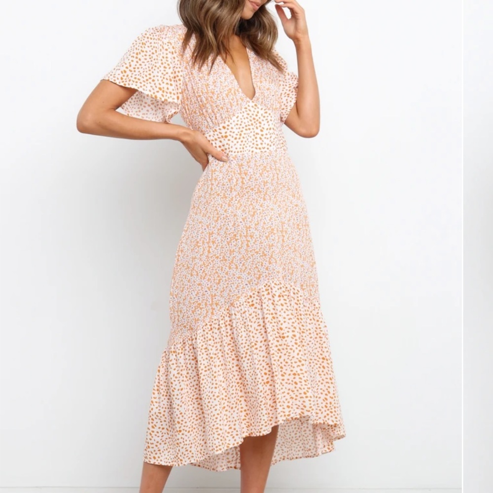 Petal and pup dress